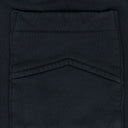 BLACK SCRIPT LOGO SWEATSHORT