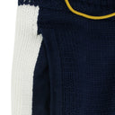 BLUE LIGHTNING KNIT SWEATPANTS