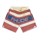 RED PAVIL RACING SHORTS