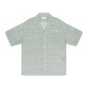 WHITE CRAVAT SILK SHIRT