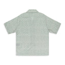 WHITE CRAVAT SILK SHIRT