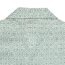 WHITE CRAVAT SILK SHIRT