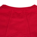 RED SCRIPT LOGO CREWNECK