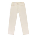 BEIGE RAW COTTON 90S DENIM