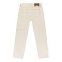 BEIGE RAW COTTON 90S DENIM