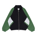 MULTICOLOR COLOR BLOCK TRACK JACKET