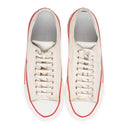 WHITE BEL-AIR LOW SNEAKERS