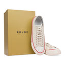 WHITE BEL-AIR LOW SNEAKERS