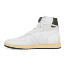 WHITE RHECESS HIGH SNEAKERS
