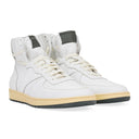 WHITE RHECESS HIGH SNEAKERS