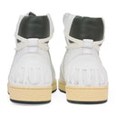 WHITE RHECESS HIGH SNEAKERS