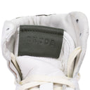 WHITE RHECESS HIGH SNEAKERS