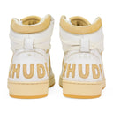 WHITE RHECESS HIGH SNEAKERS