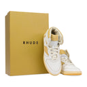 WHITE RHECESS HIGH SNEAKERS