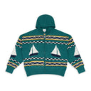 BLUE BATEAU KNIT ZIP-UP