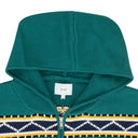 BLUE BATEAU KNIT ZIP-UP