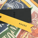 MULTICOLOR COLLEGIATE FLAG SNAP SHIRT