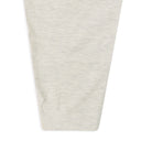 BEIGE LONG SLEEVE REVERSE TEE