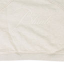 BEIGE QUARTER ZIP SWEATER