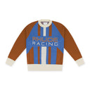 BROWN PAVIL KNIT CREWNECK