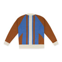 BROWN PAVIL KNIT CREWNECK