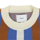 BROWN PAVIL KNIT CREWNECK