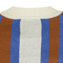 BROWN PAVIL KNIT CREWNECK