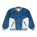 MULTICOLOR CHAMONIX SKI SOUVENIER BOMBER