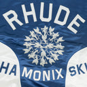 MULTICOLOR CHAMONIX SKI SOUVENIER BOMBER