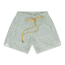 WHITE CRAVAT SWIM SHORTS