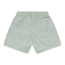 WHITE CRAVAT SWIM SHORTS