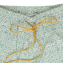 WHITE CRAVAT SWIM SHORTS