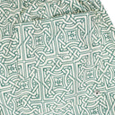 WHITE CRAVAT SWIM SHORTS