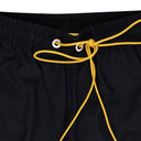 BLACK CREST SWIM SHORTS