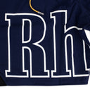 BLUE LOGO TRACK SHORTS