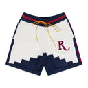 WHITE ST. CROIX KNIT SHORTS