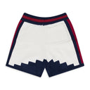 WHITE ST. CROIX KNIT SHORTS