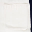 WHITE ST. CROIX KNIT SHORTS