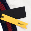 WHITE ST. CROIX KNIT SHORTS