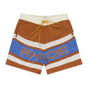 BROWN PRAVIL RACING KNIT SHORT