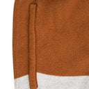 BROWN PRAVIL RACING KNIT SHORT