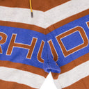 BROWN PRAVIL RACING KNIT SHORT