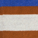 BROWN PRAVIL RACING KNIT SHORT