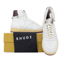 WHITE RHECESS SKY HIGH SNEAKERS