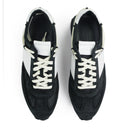 BLACK RUNNER SNEAKERS