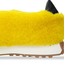 YELLOW SHERPA RUNNER SNEAKERS
