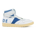 WHITE/BLUE RHECESS-HI SNEAKERS