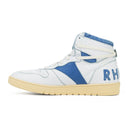 WHITE/BLUE RHECESS-HI SNEAKERS