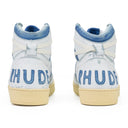 WHITE/BLUE RHECESS-HI SNEAKERS