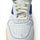WHITE/BLUE RHECESS-HI SNEAKERS
